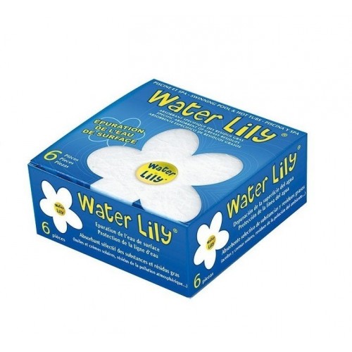 Water Lily absorve grasas y...