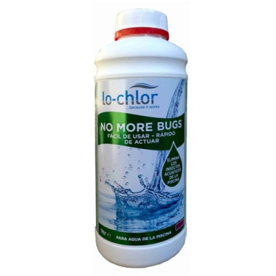 Repelente insectos en el agua de la piscina NO MORE BUGS