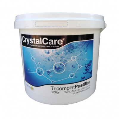 Cloro en pastillas 200 g. TRICOMPLET
