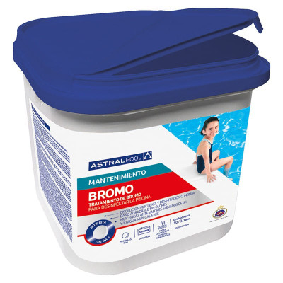 Desinfección con Bromo en...